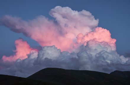 bg weather cloud over mountain