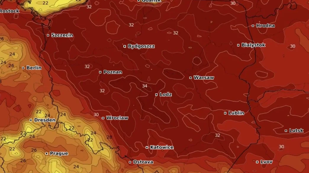 Upał i Burze wrócą w następnym tygodniu