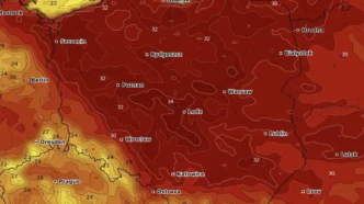 Upał i Burze wrócą w następnym tygodniu