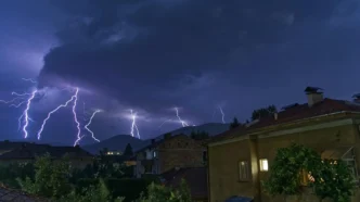 Wtorek i środa z burzami w kilku regionach.