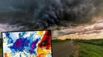 Nadchodzi spore ochłodzenie i przelotne opady deszczu