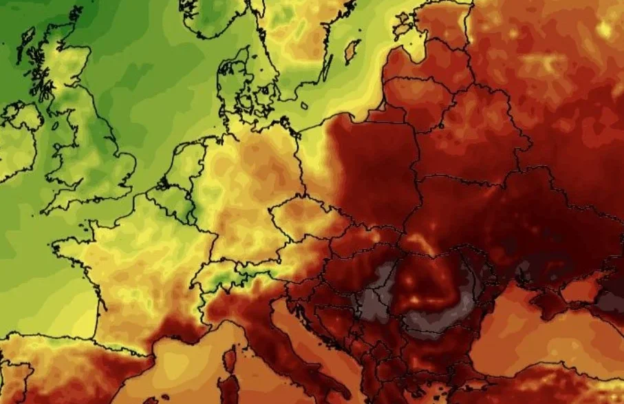 Upał nie odpuści. Miejscami silne burze