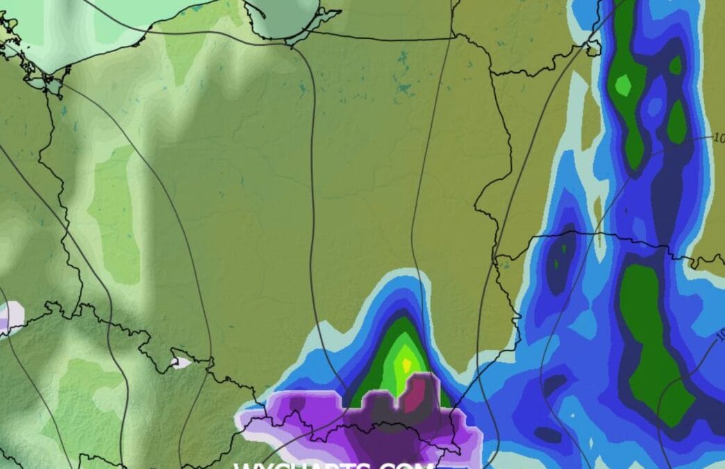 Ci nienie Atmosferyczne Mapa Ci nienia Aktualna Pogoda