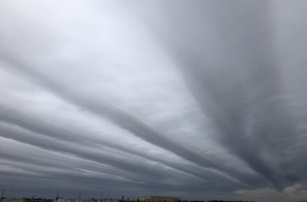 2020 12 31 16 06 58 Altostratus with a wavy undulating base above the Dulles section of Sterling Loudoun County Virginia